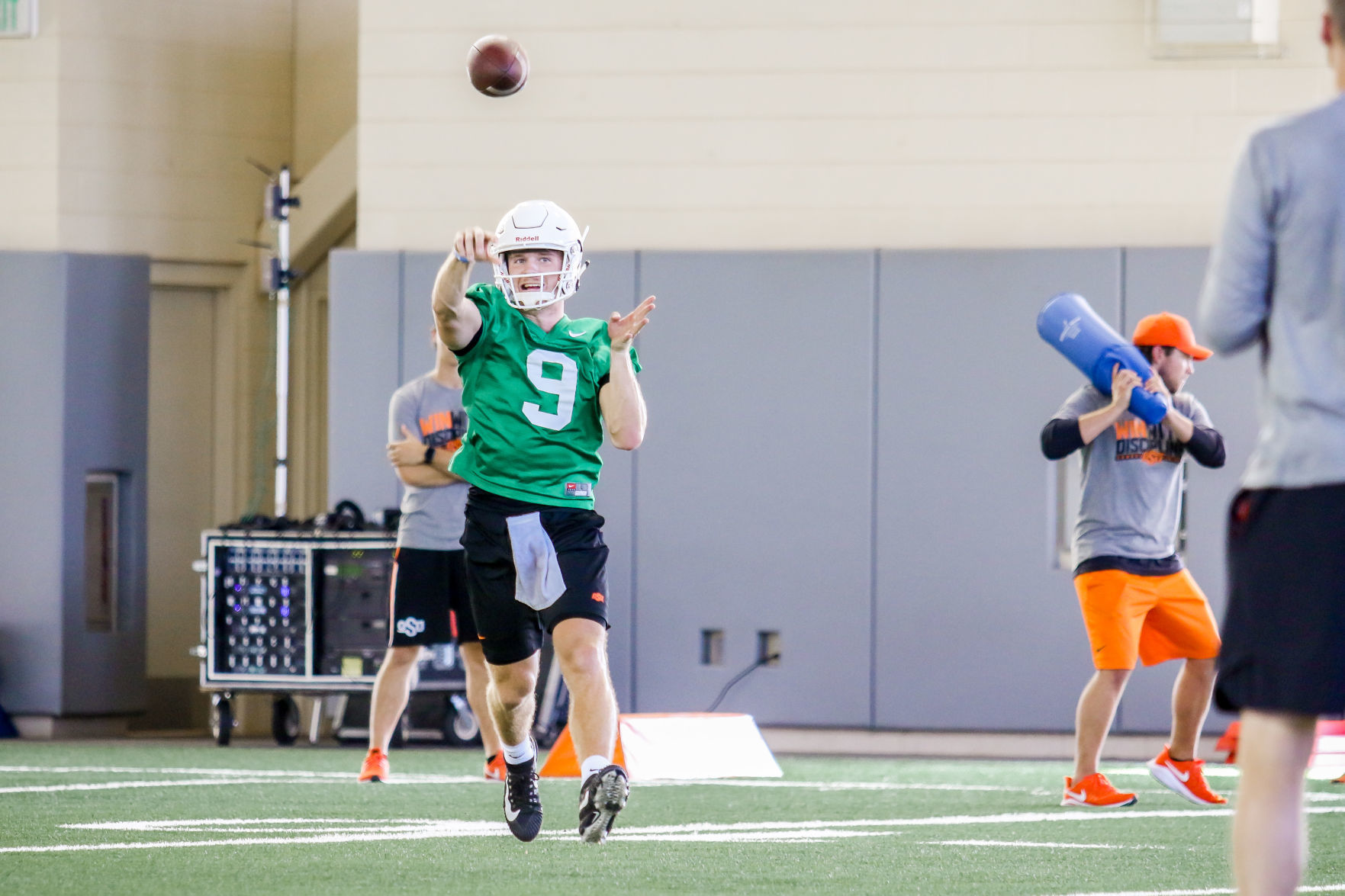 Oklahoma State's first day of fall camp